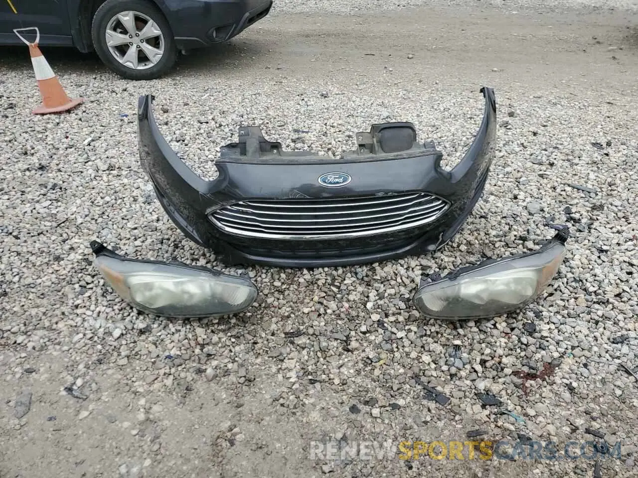 14 Photograph of a damaged car 3FADP4EJXKM159703 FORD FIESTA 2019