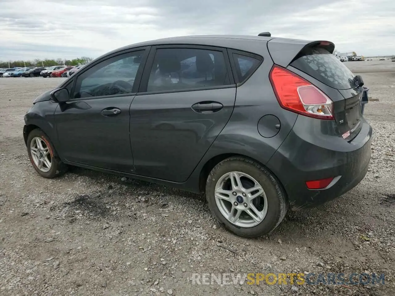 2 Photograph of a damaged car 3FADP4EJXKM159703 FORD FIESTA 2019