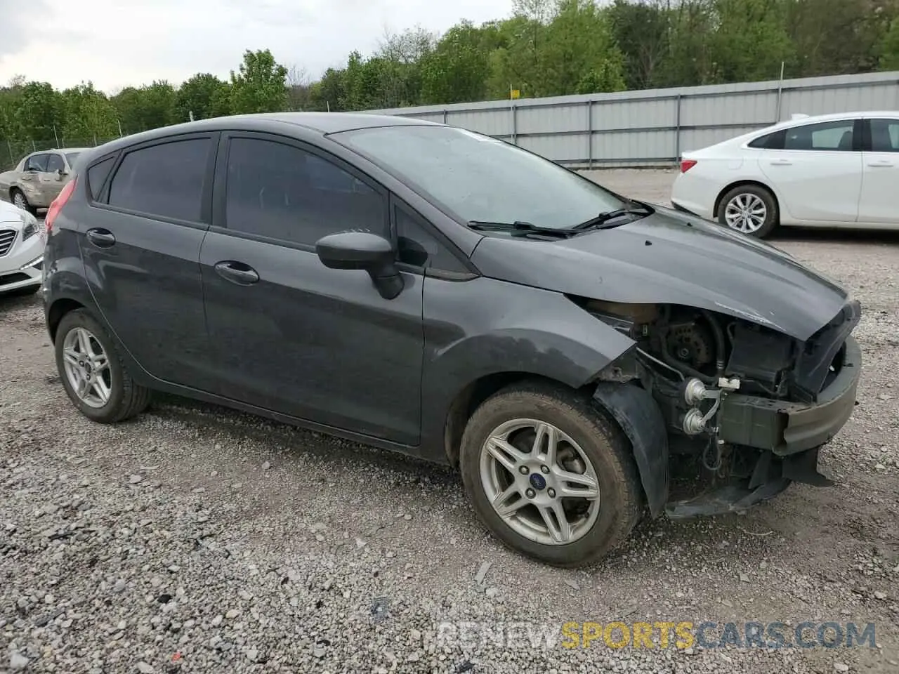 4 Photograph of a damaged car 3FADP4EJXKM159703 FORD FIESTA 2019
