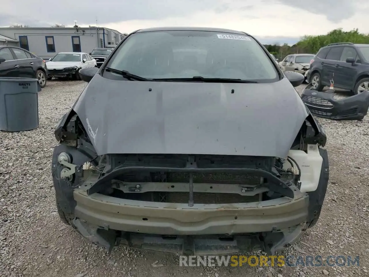 5 Photograph of a damaged car 3FADP4EJXKM159703 FORD FIESTA 2019