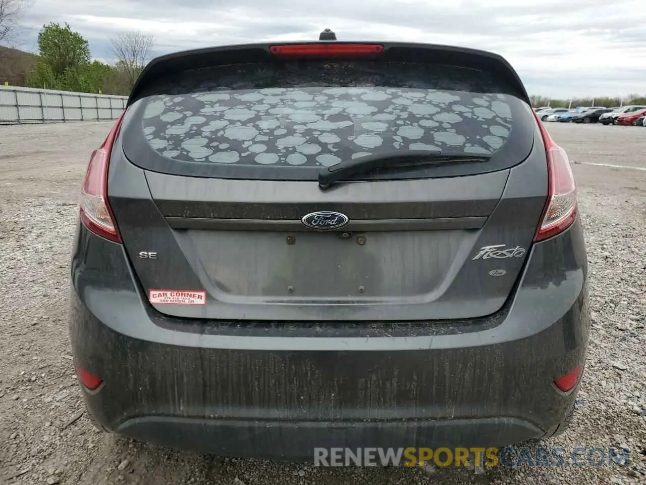 6 Photograph of a damaged car 3FADP4EJXKM159703 FORD FIESTA 2019