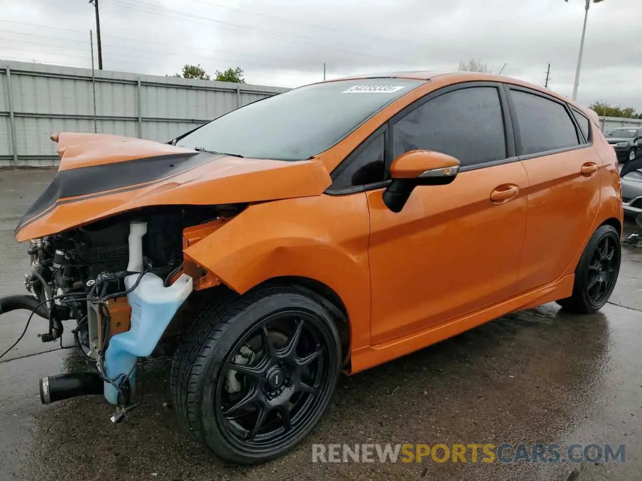 1 Photograph of a damaged car 3FADP4GX0KM120068 FORD FIESTA 2019