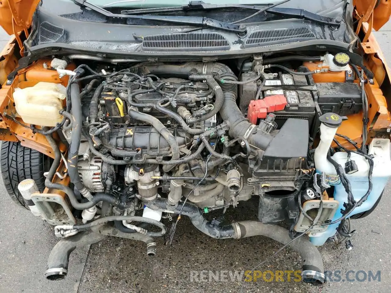 11 Photograph of a damaged car 3FADP4GX0KM120068 FORD FIESTA 2019