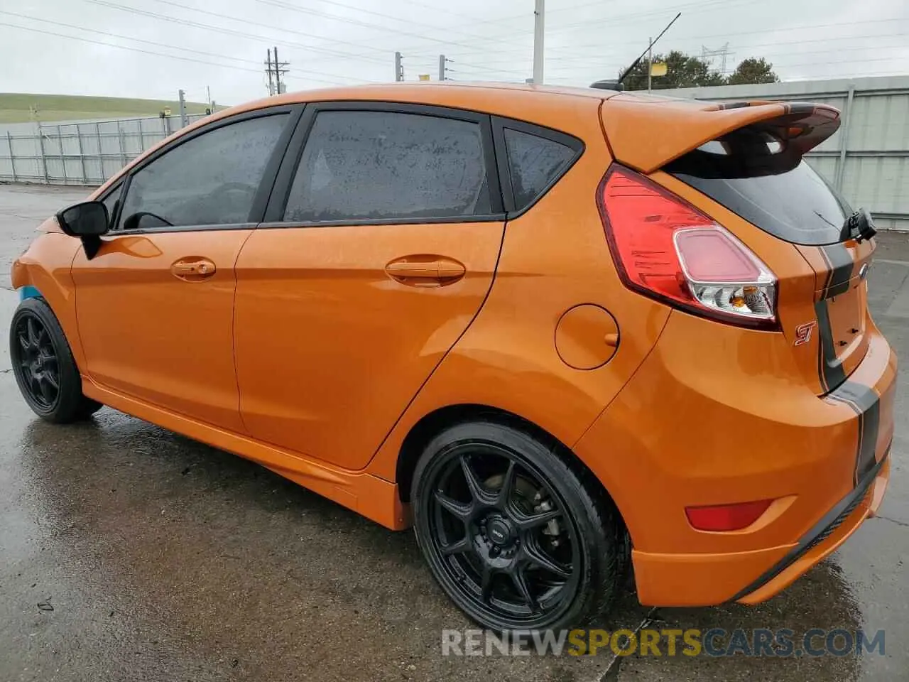 2 Photograph of a damaged car 3FADP4GX0KM120068 FORD FIESTA 2019