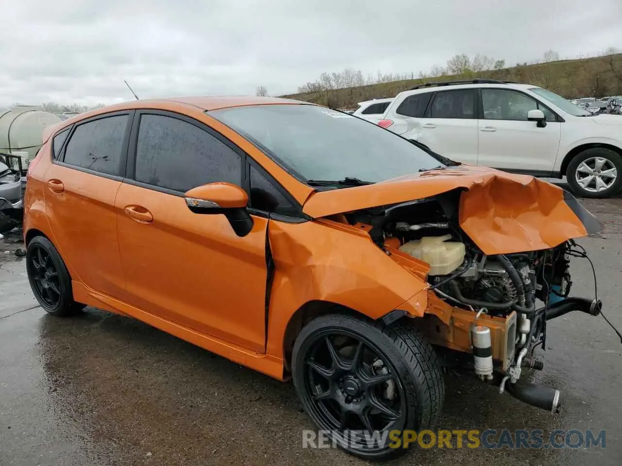 4 Photograph of a damaged car 3FADP4GX0KM120068 FORD FIESTA 2019