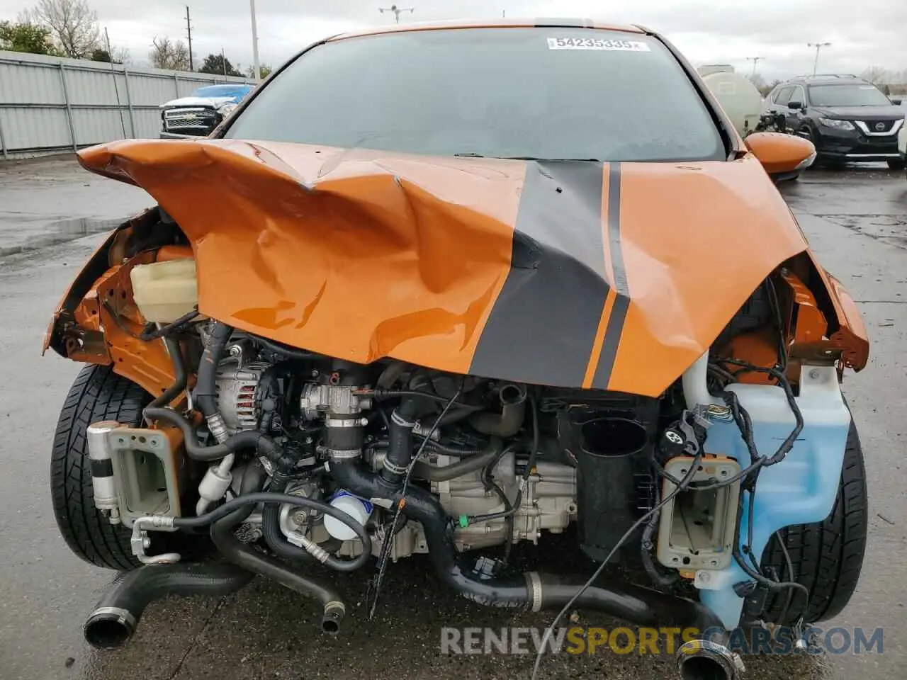 5 Photograph of a damaged car 3FADP4GX0KM120068 FORD FIESTA 2019