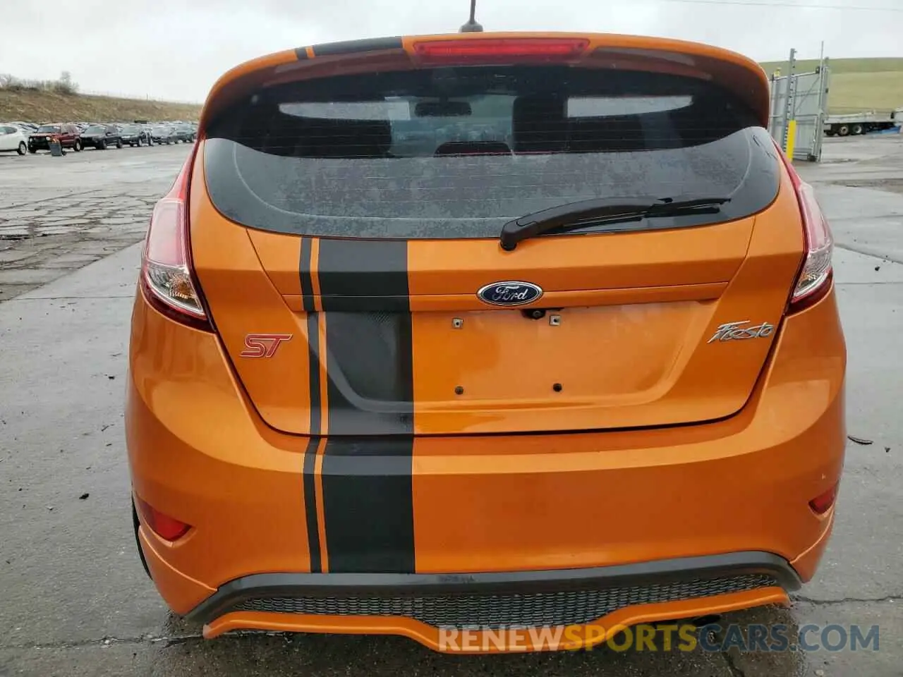 6 Photograph of a damaged car 3FADP4GX0KM120068 FORD FIESTA 2019