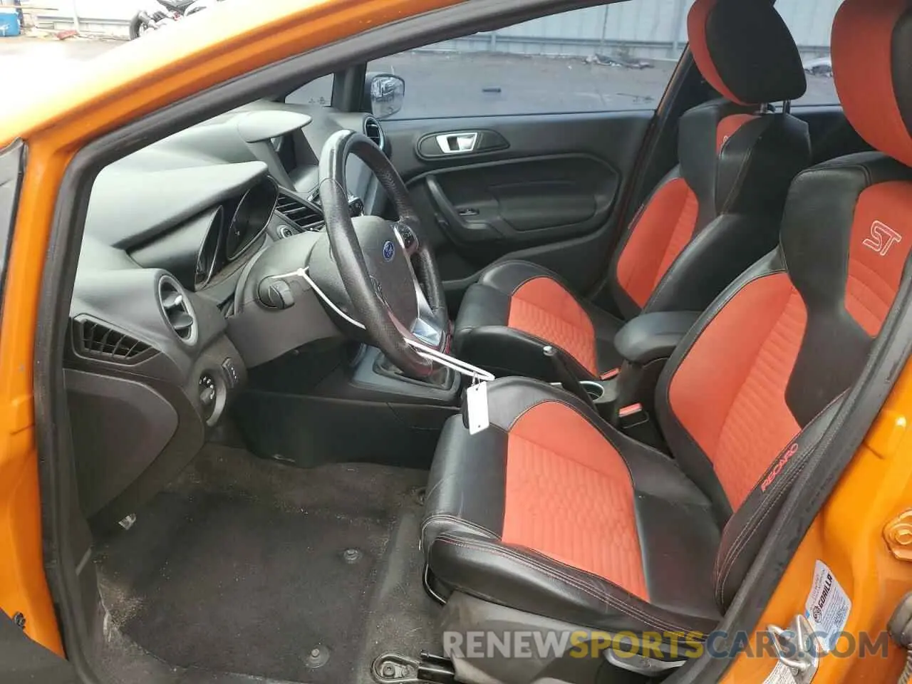 7 Photograph of a damaged car 3FADP4GX0KM120068 FORD FIESTA 2019