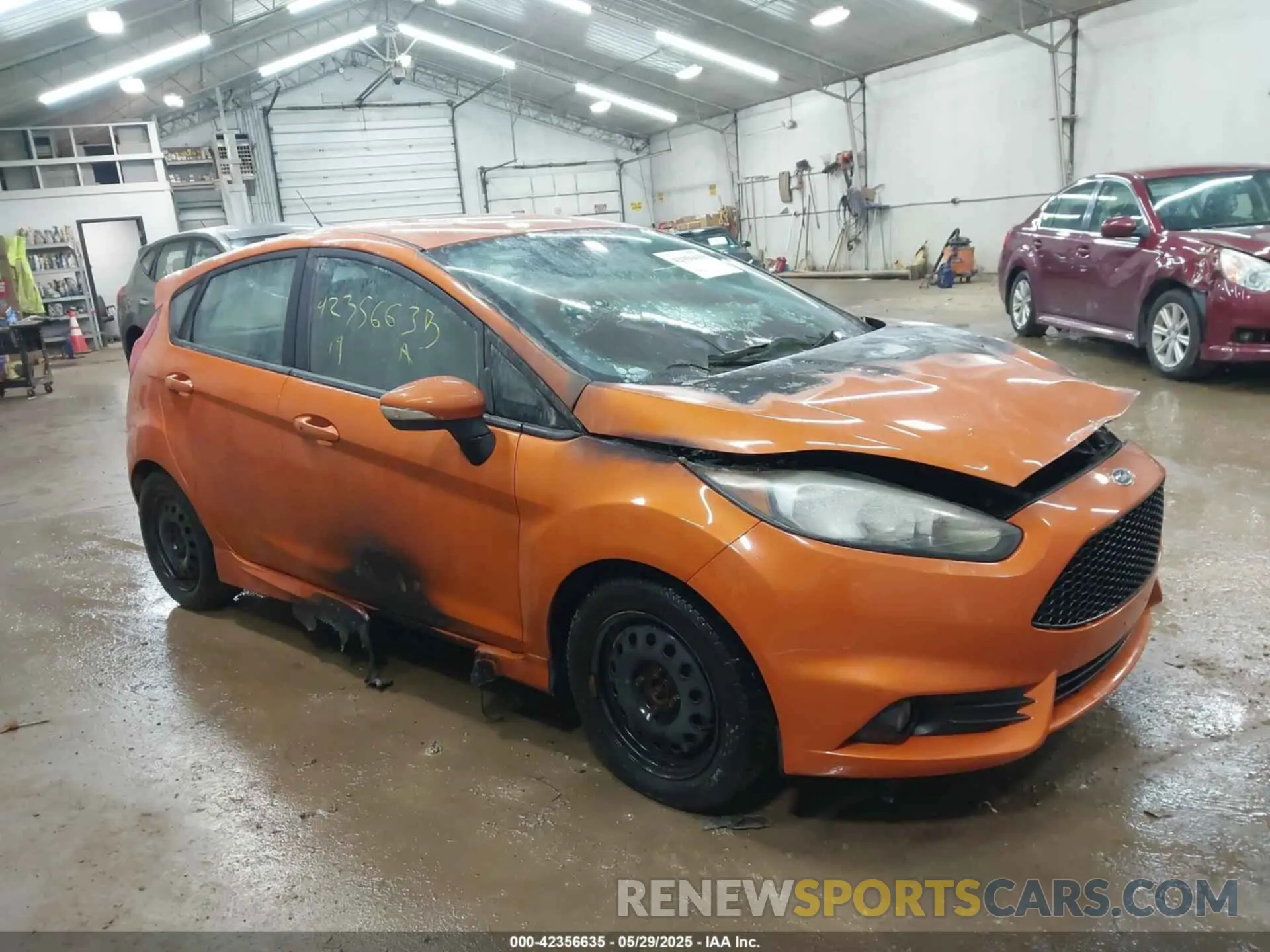 1 Photograph of a damaged car 3FADP4GX1KM151992 FORD FIESTA 2019
