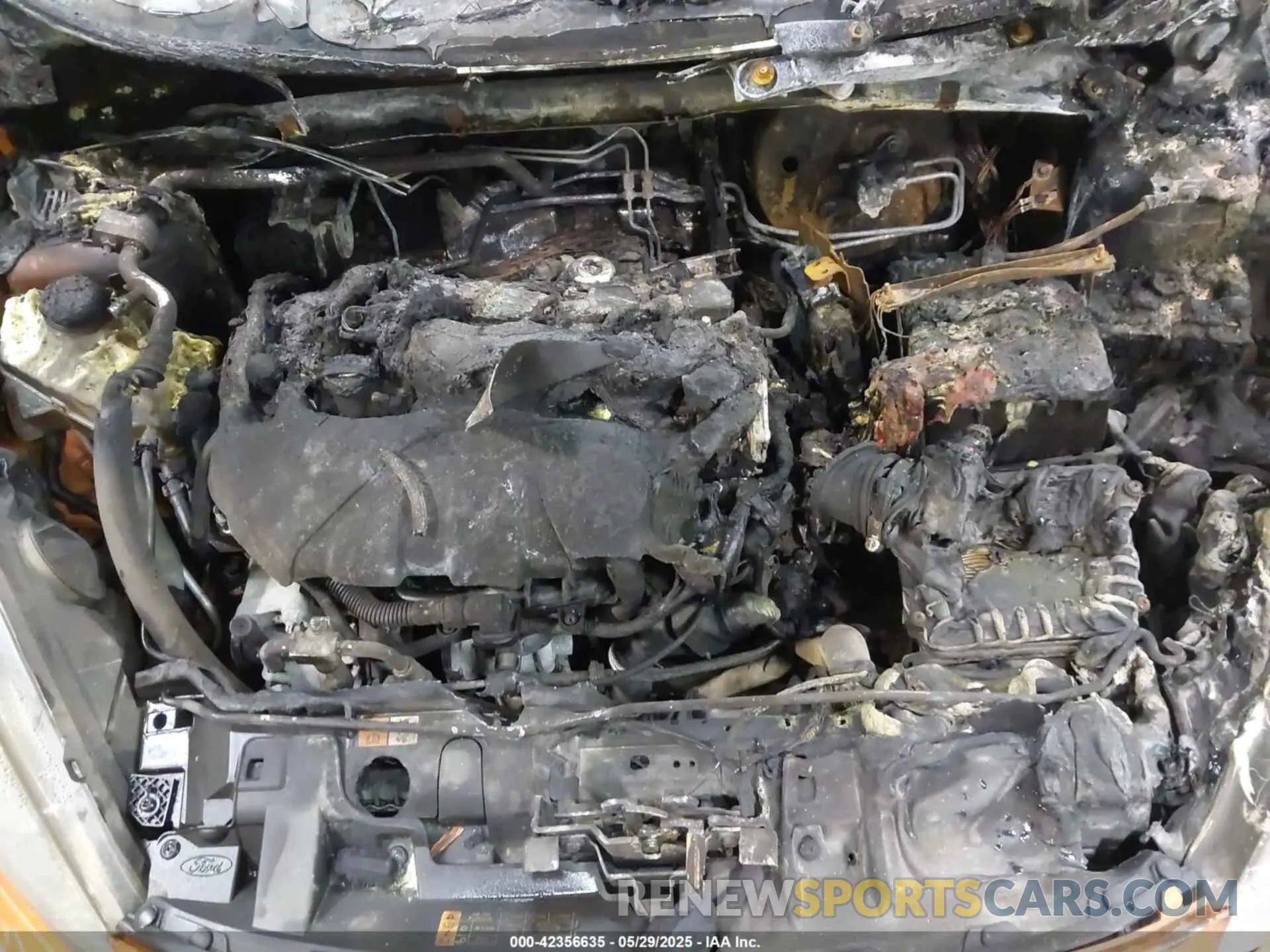 10 Photograph of a damaged car 3FADP4GX1KM151992 FORD FIESTA 2019