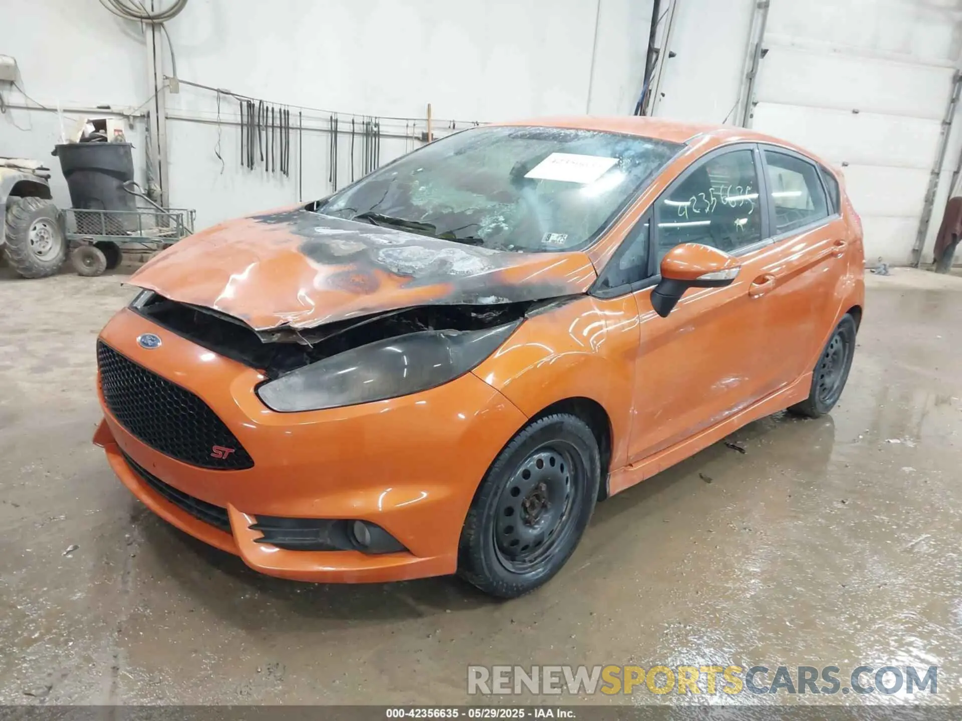 2 Photograph of a damaged car 3FADP4GX1KM151992 FORD FIESTA 2019