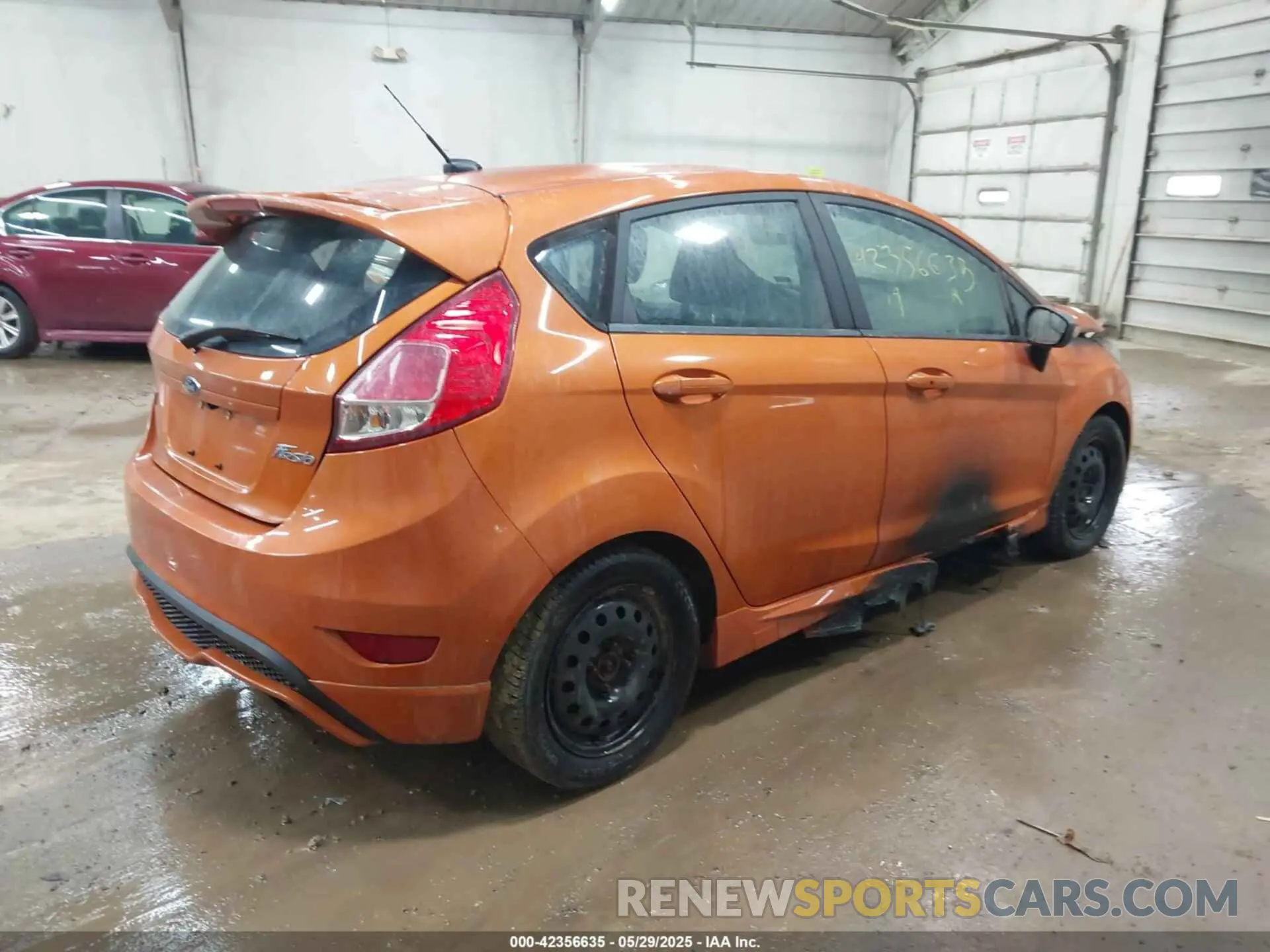 4 Photograph of a damaged car 3FADP4GX1KM151992 FORD FIESTA 2019