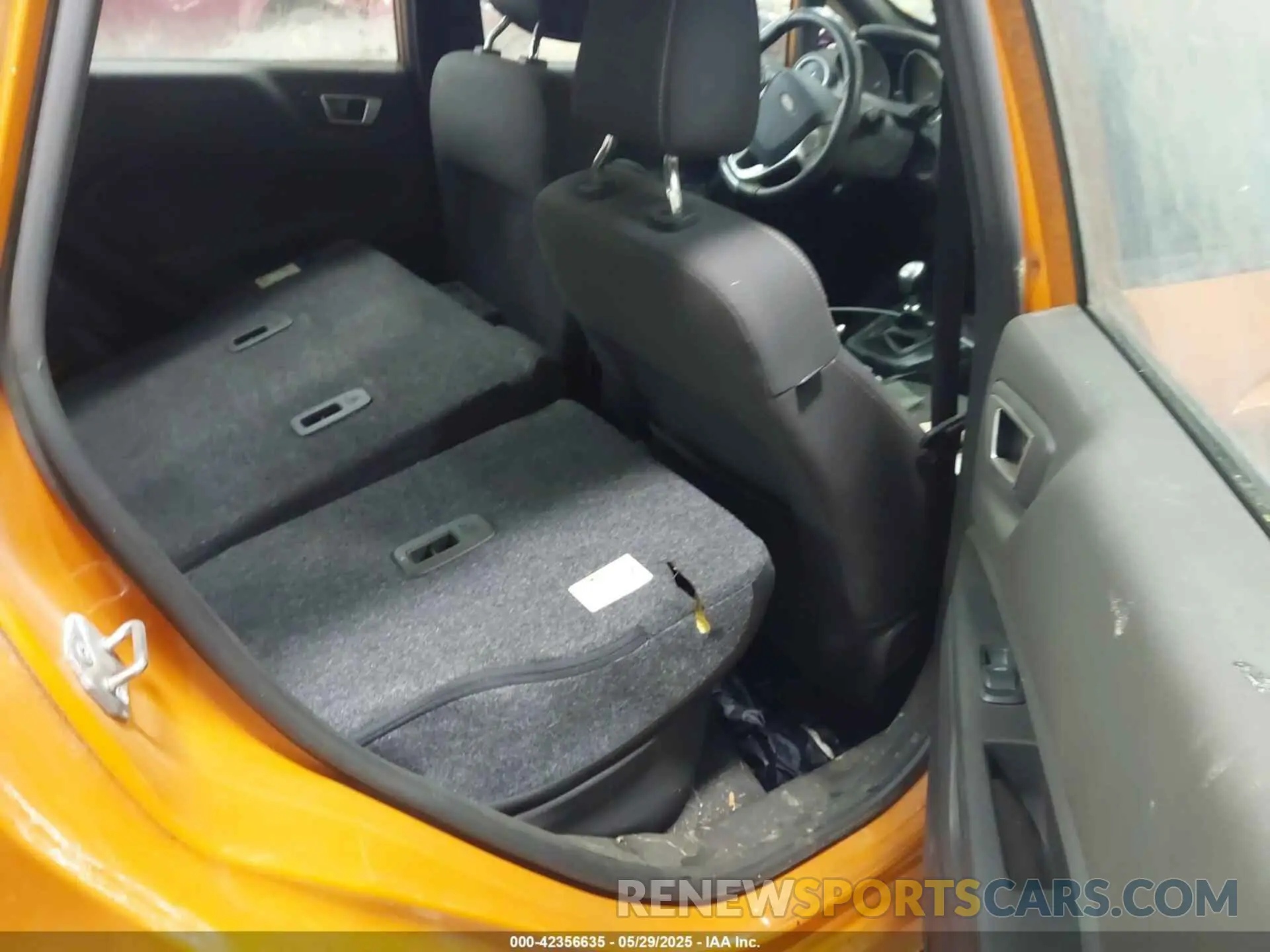 8 Photograph of a damaged car 3FADP4GX1KM151992 FORD FIESTA 2019