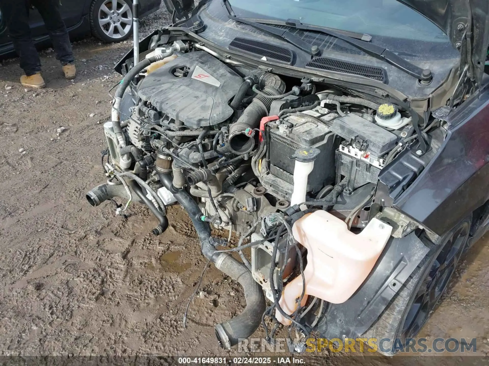 10 Photograph of a damaged car 3FADP4GX2KM139687 FORD FIESTA 2019