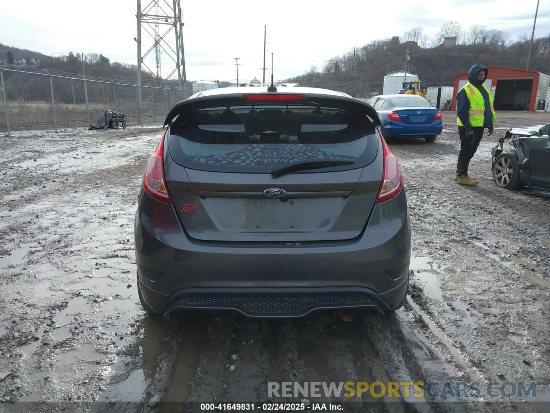 16 Photograph of a damaged car 3FADP4GX2KM139687 FORD FIESTA 2019