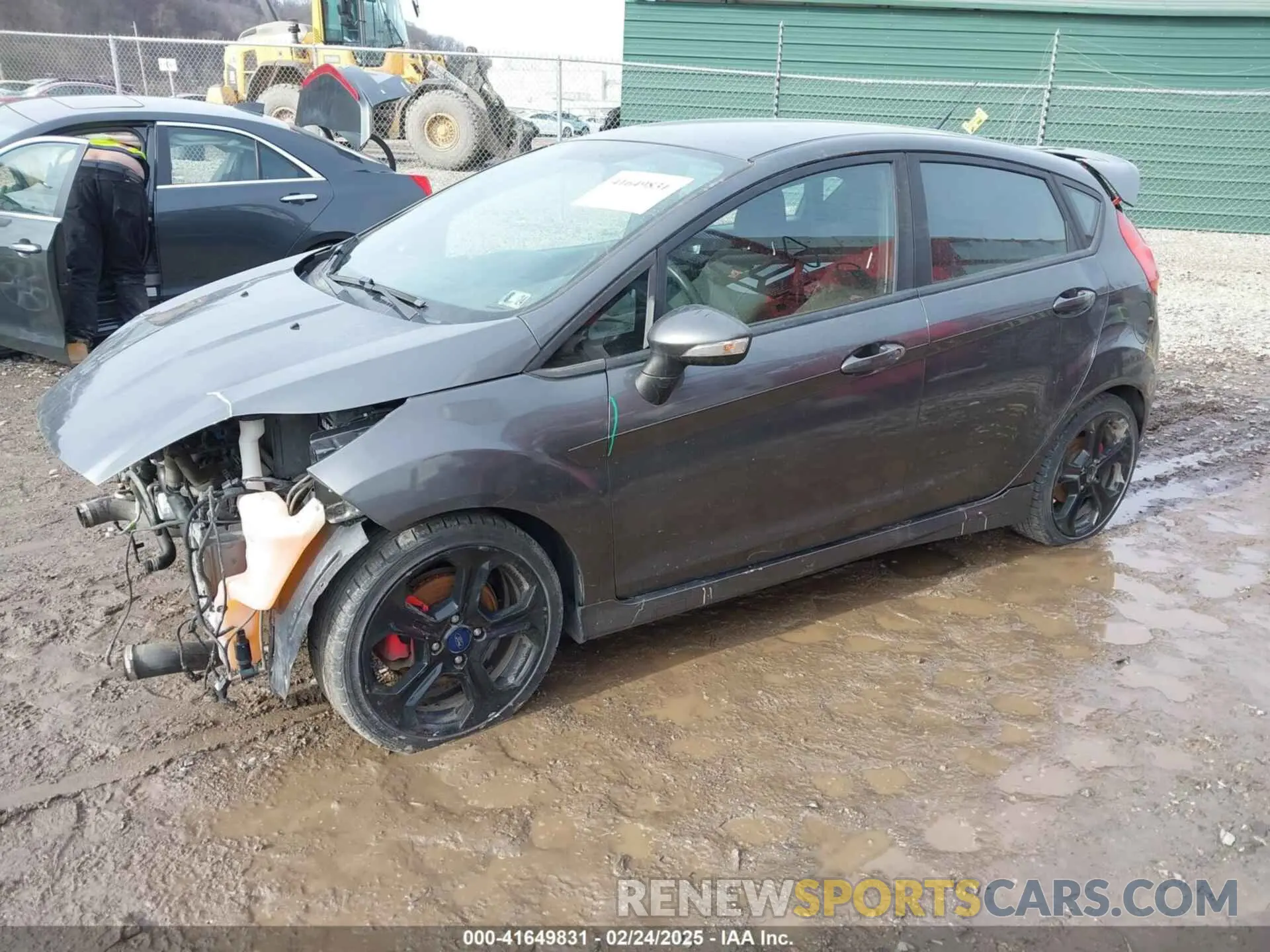 2 Photograph of a damaged car 3FADP4GX2KM139687 FORD FIESTA 2019