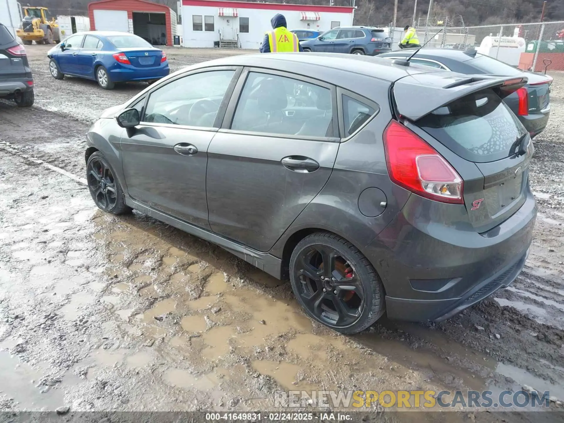 3 Photograph of a damaged car 3FADP4GX2KM139687 FORD FIESTA 2019