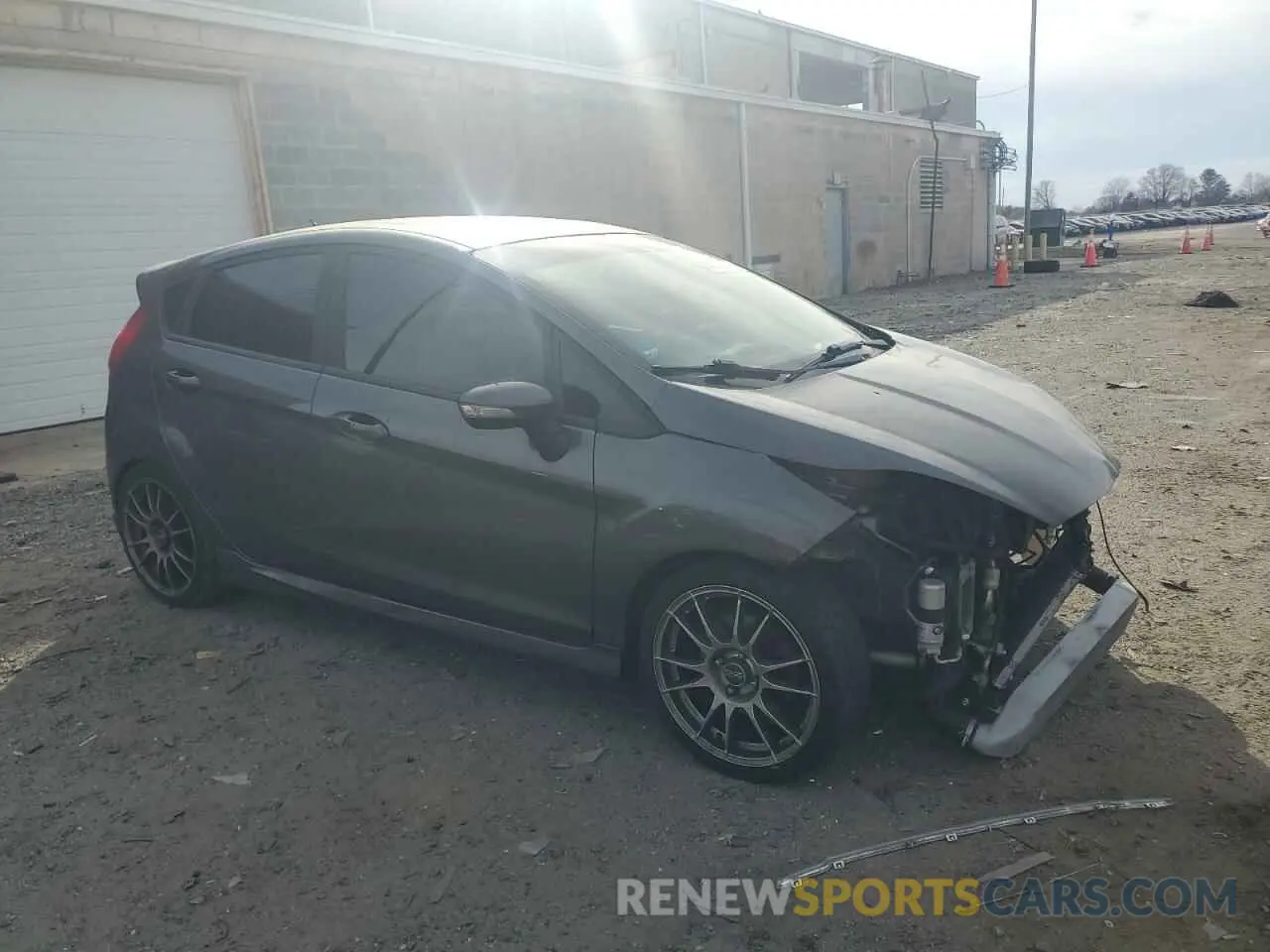 4 Photograph of a damaged car 3FADP4GX2KM153279 FORD FIESTA 2019