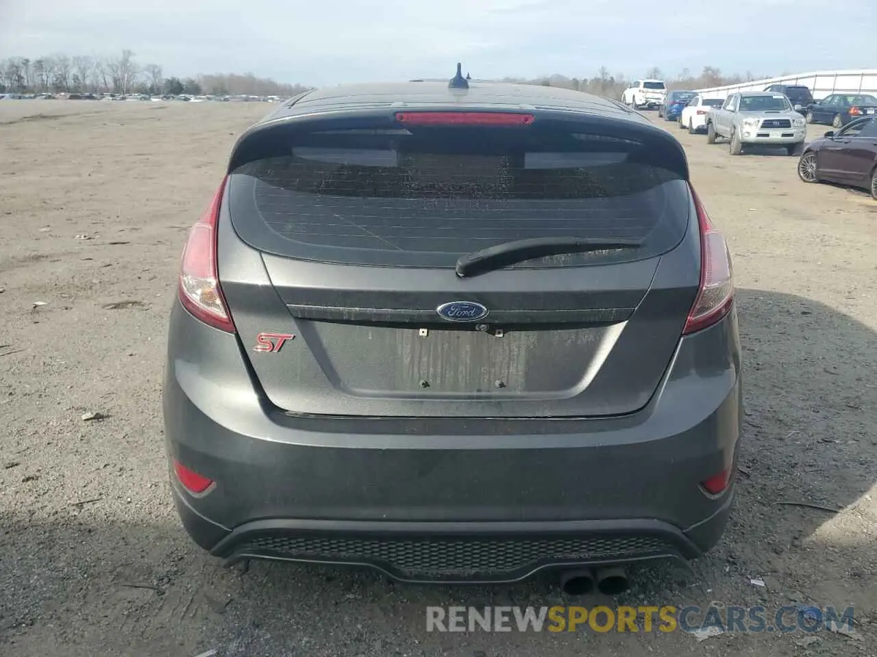 6 Photograph of a damaged car 3FADP4GX2KM153279 FORD FIESTA 2019
