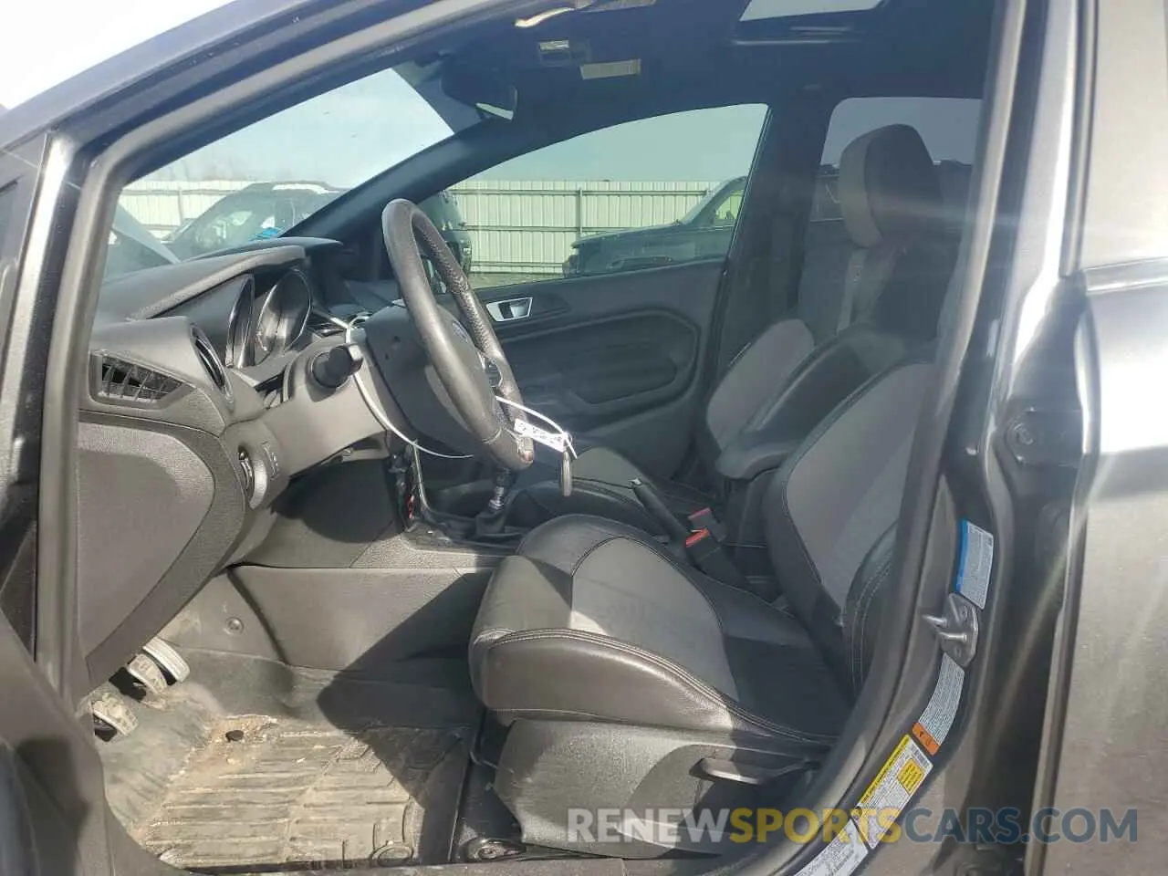 7 Photograph of a damaged car 3FADP4GX2KM153279 FORD FIESTA 2019