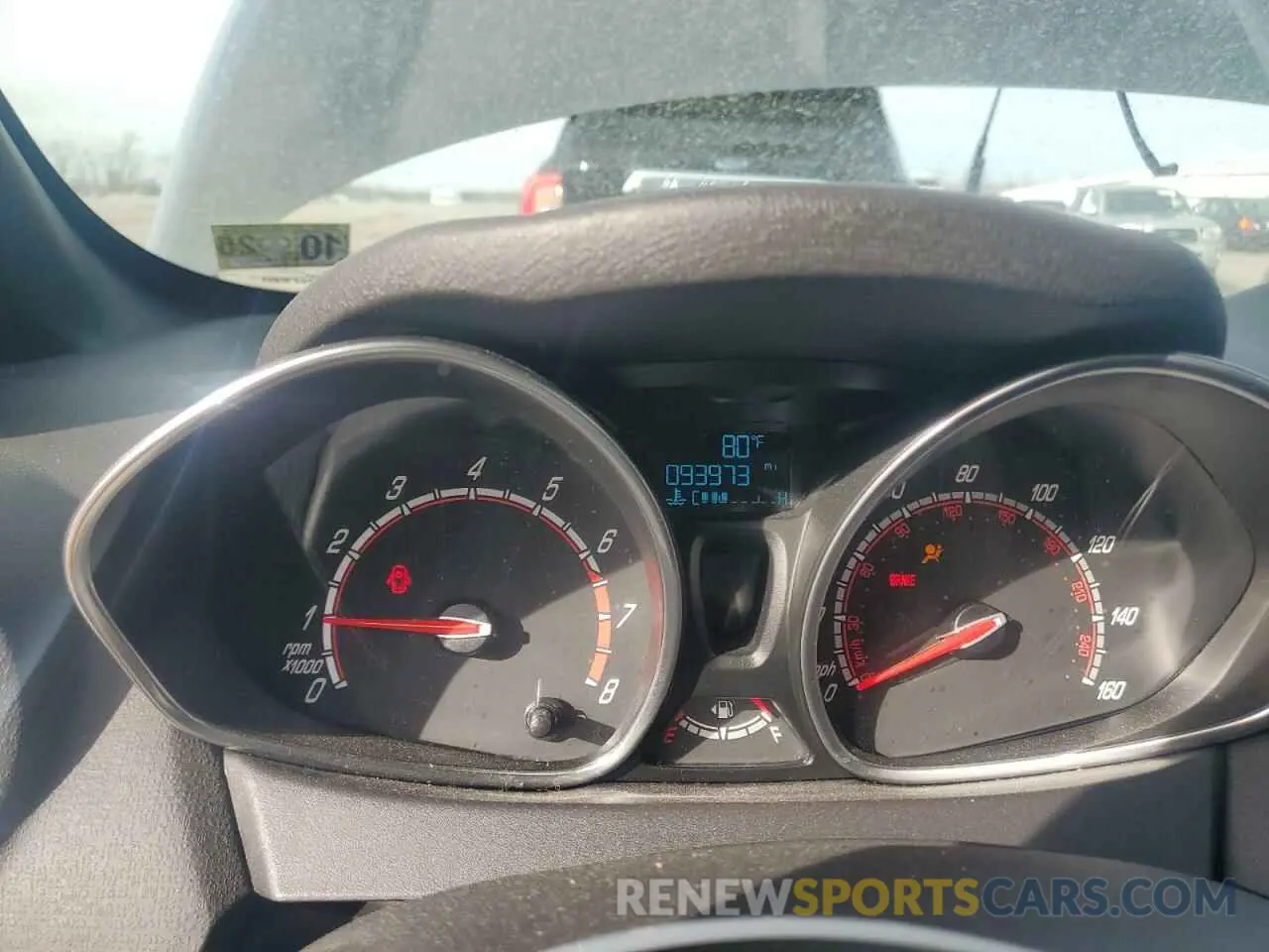 9 Photograph of a damaged car 3FADP4GX2KM153279 FORD FIESTA 2019