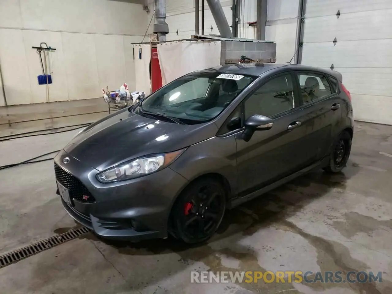 1 Photograph of a damaged car 3FADP4GX3KM158426 FORD FIESTA 2019