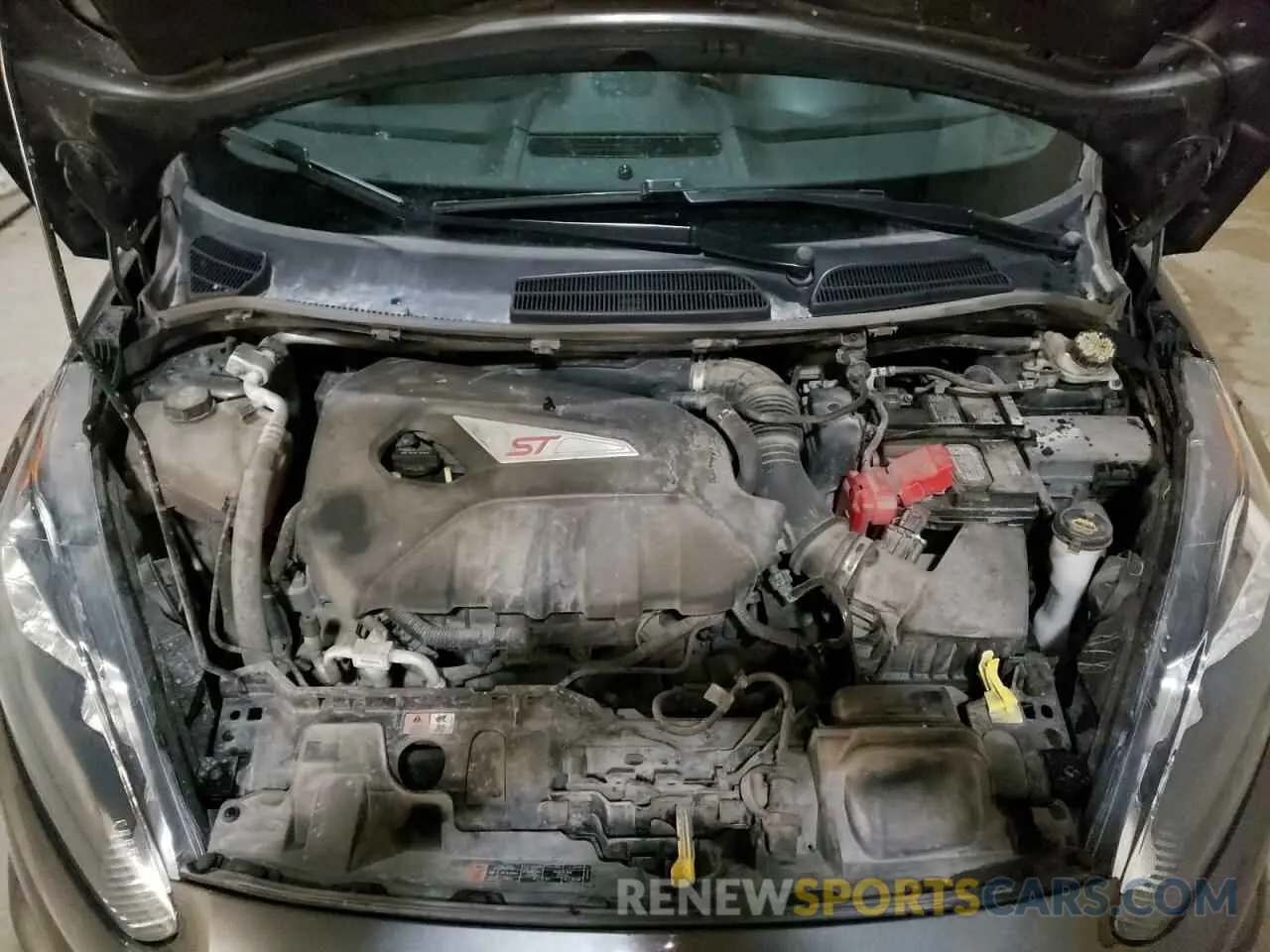 11 Photograph of a damaged car 3FADP4GX3KM158426 FORD FIESTA 2019