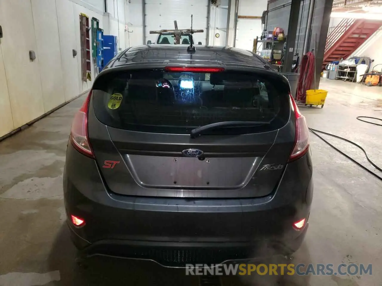 6 Photograph of a damaged car 3FADP4GX3KM158426 FORD FIESTA 2019