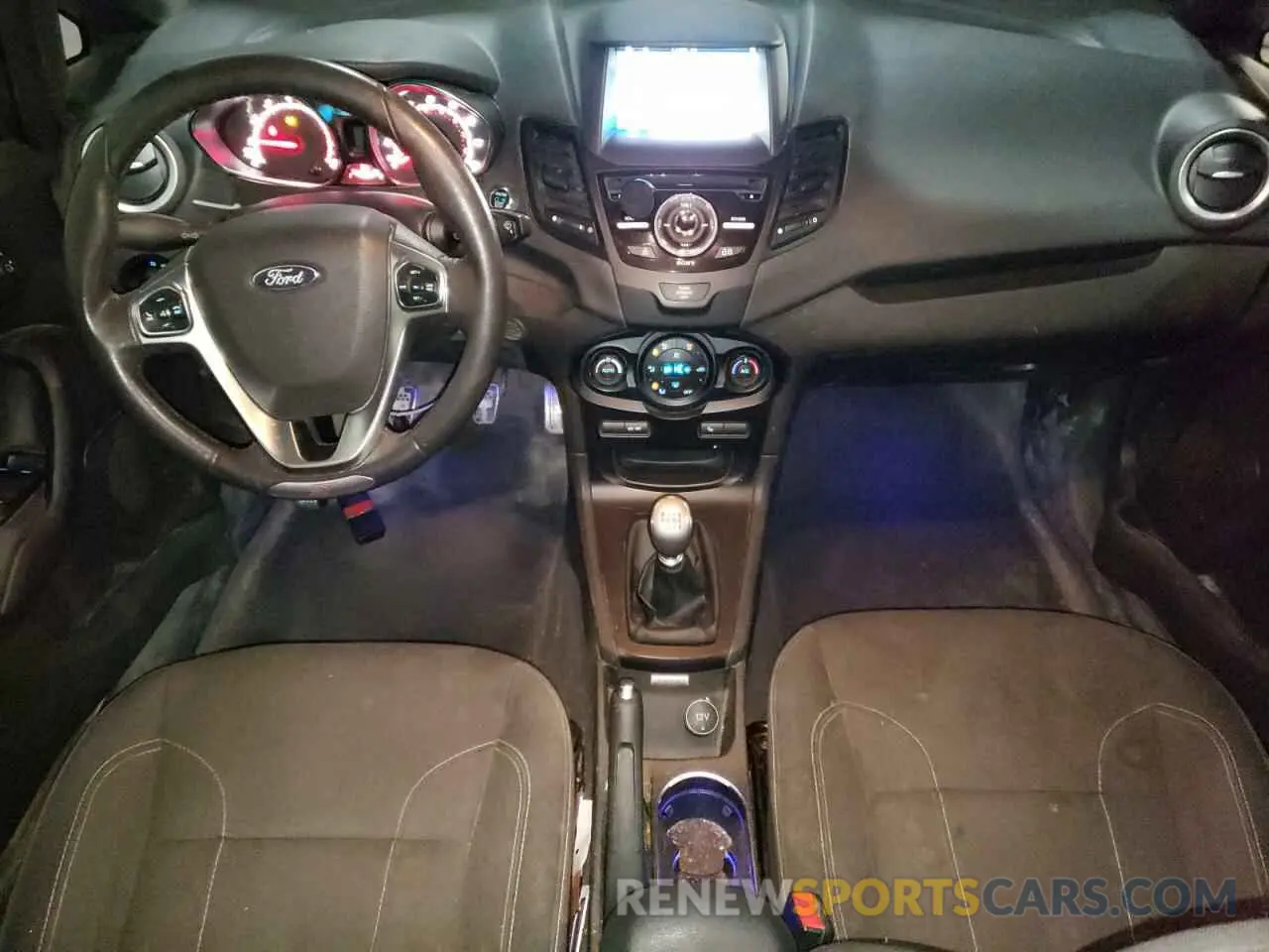 8 Photograph of a damaged car 3FADP4GX3KM158426 FORD FIESTA 2019