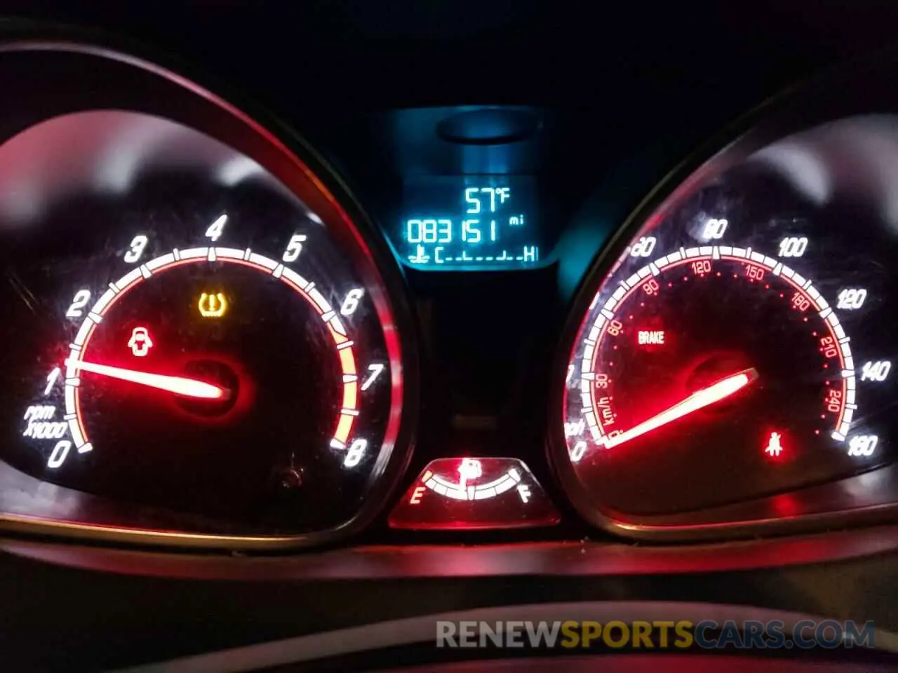 9 Photograph of a damaged car 3FADP4GX3KM158426 FORD FIESTA 2019