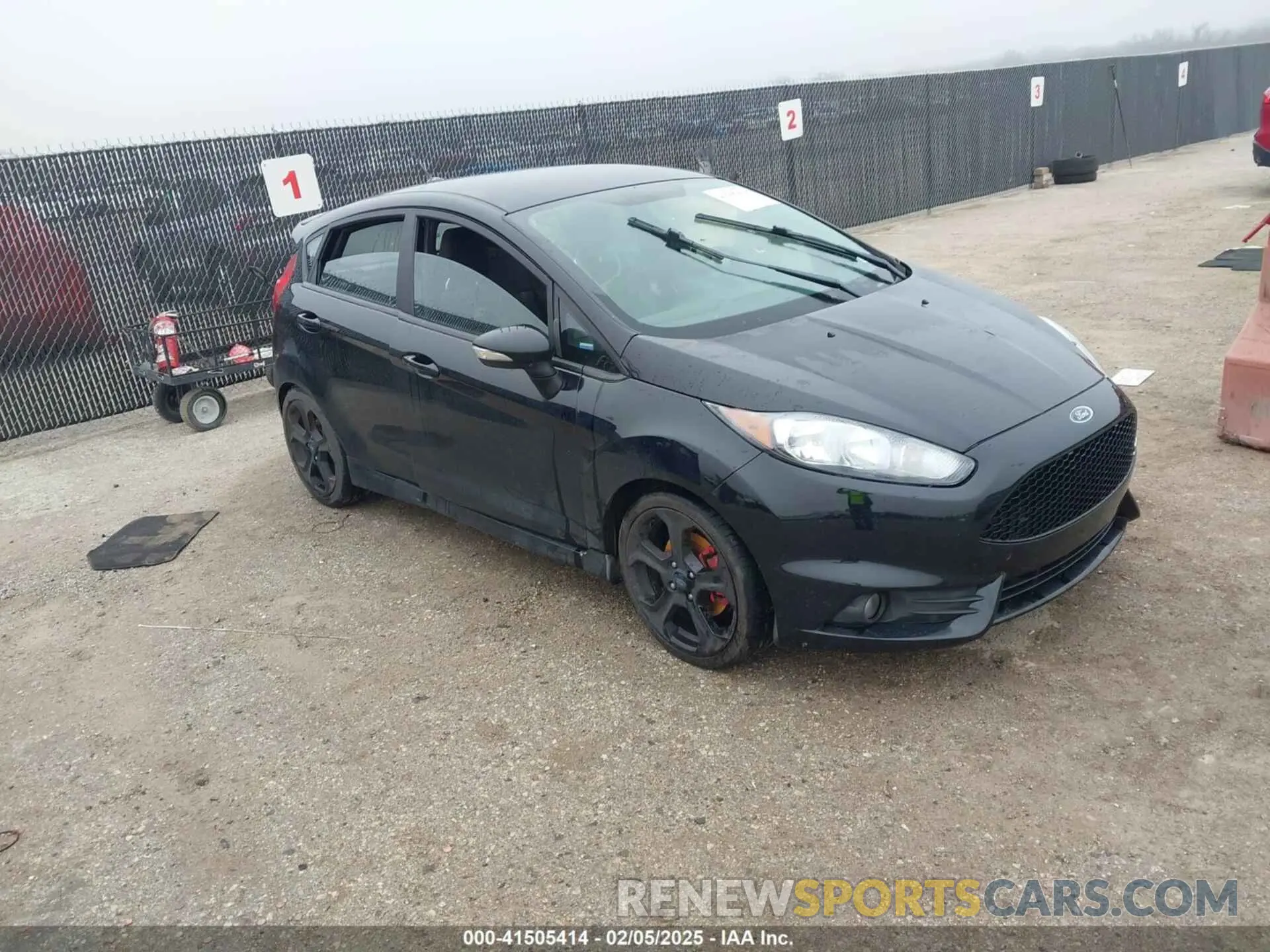 1 Photograph of a damaged car 3FADP4GX5KM121085 FORD FIESTA 2019