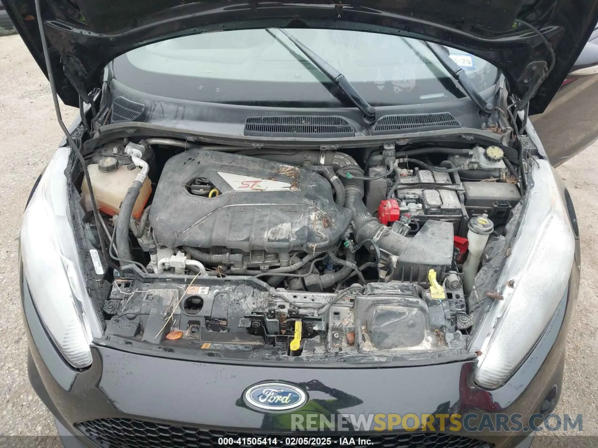 10 Photograph of a damaged car 3FADP4GX5KM121085 FORD FIESTA 2019