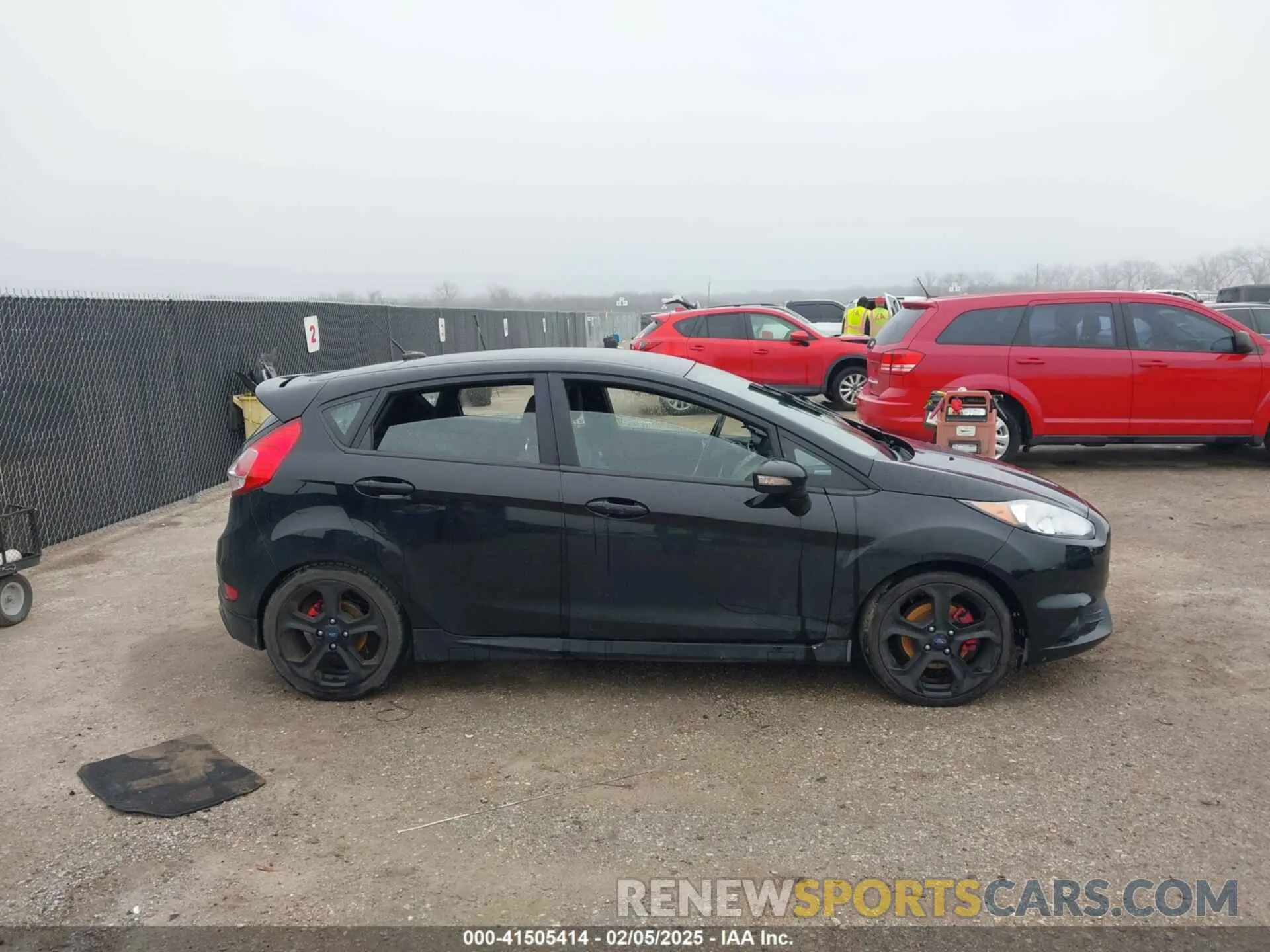 13 Photograph of a damaged car 3FADP4GX5KM121085 FORD FIESTA 2019