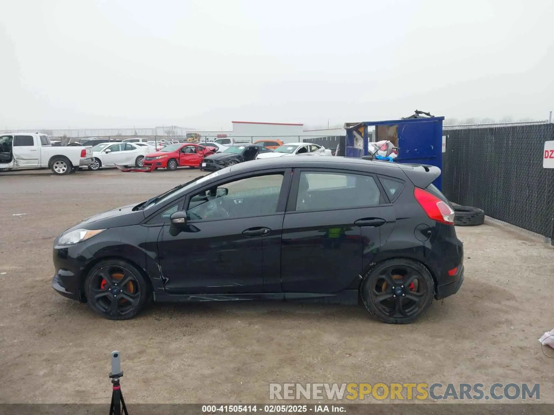 14 Photograph of a damaged car 3FADP4GX5KM121085 FORD FIESTA 2019