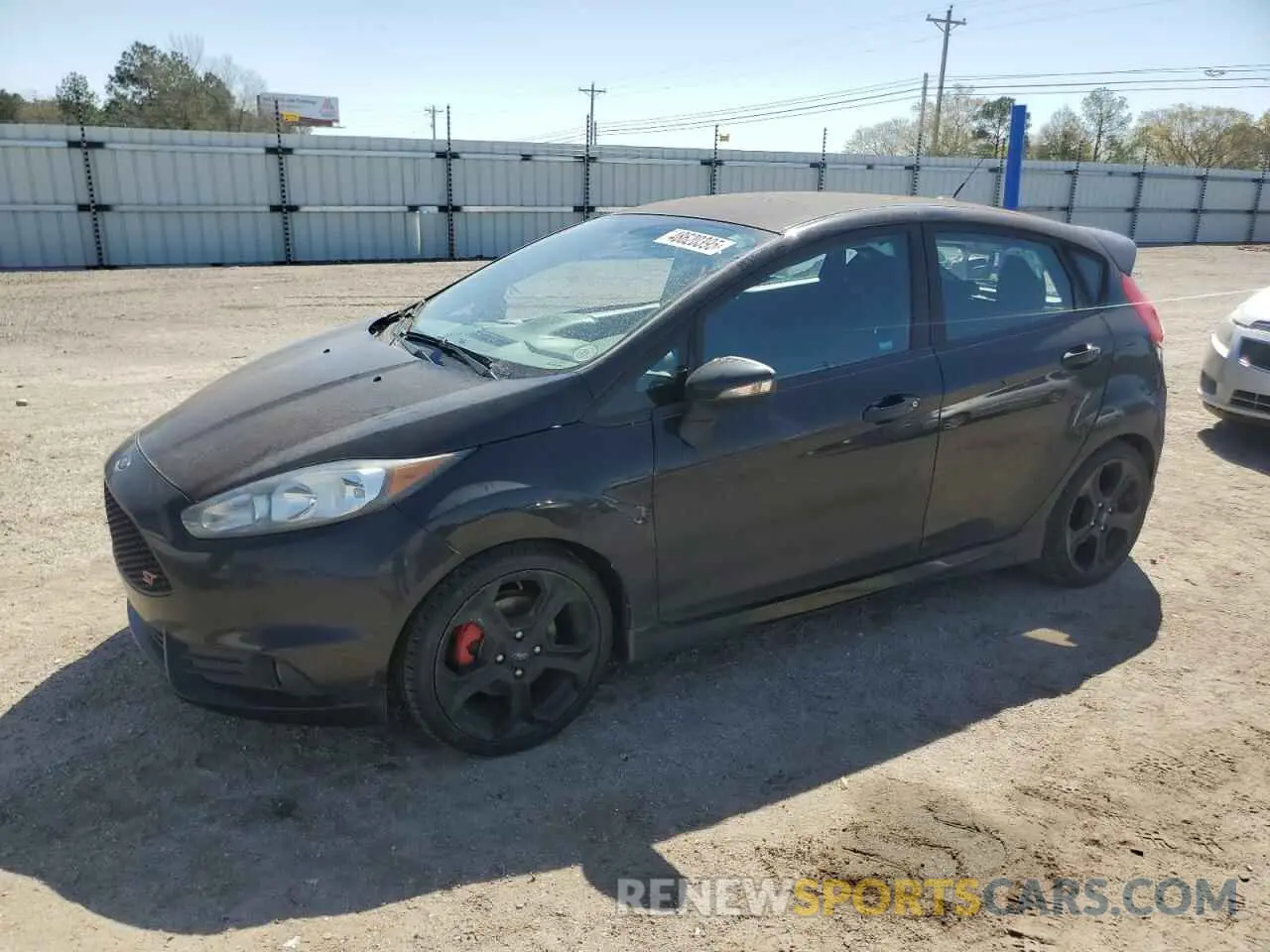 1 Photograph of a damaged car 3FADP4GX6KM166374 FORD FIESTA 2019