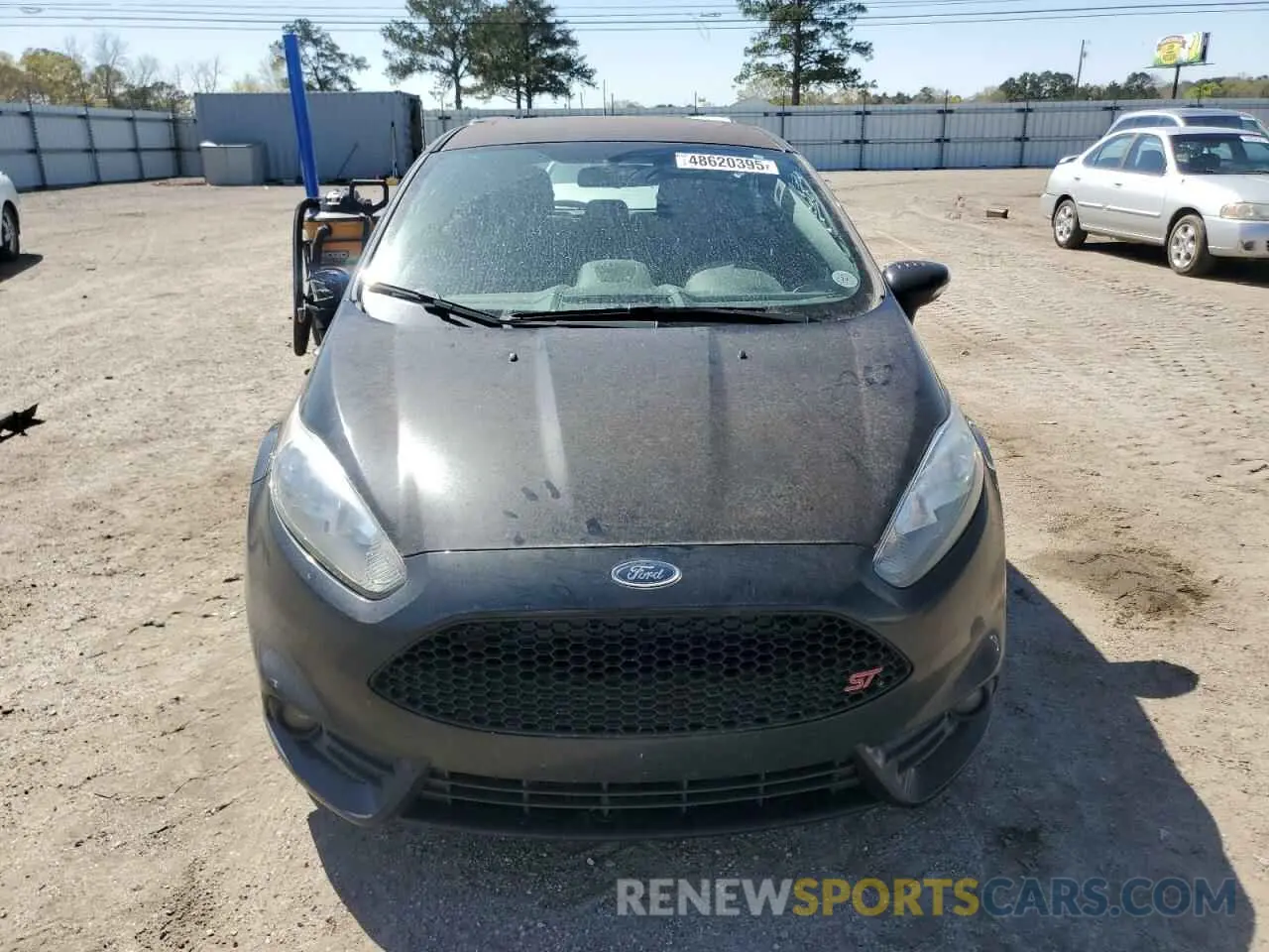 5 Photograph of a damaged car 3FADP4GX6KM166374 FORD FIESTA 2019