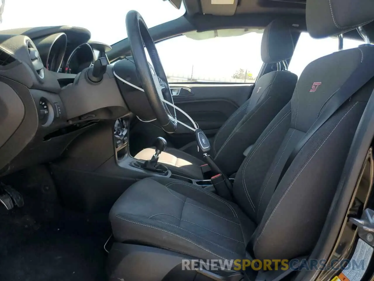 7 Photograph of a damaged car 3FADP4GX6KM166374 FORD FIESTA 2019