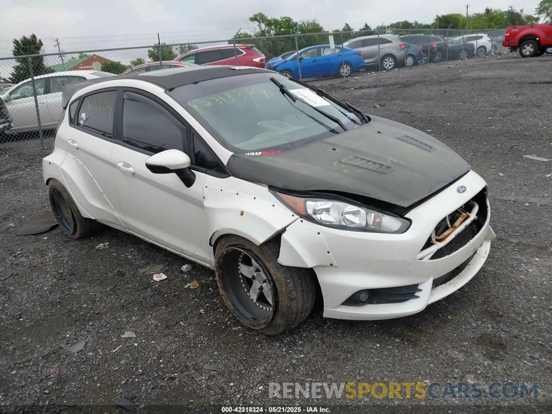 1 Photograph of a damaged car 3FADP4GX7KM144626 FORD FIESTA 2019