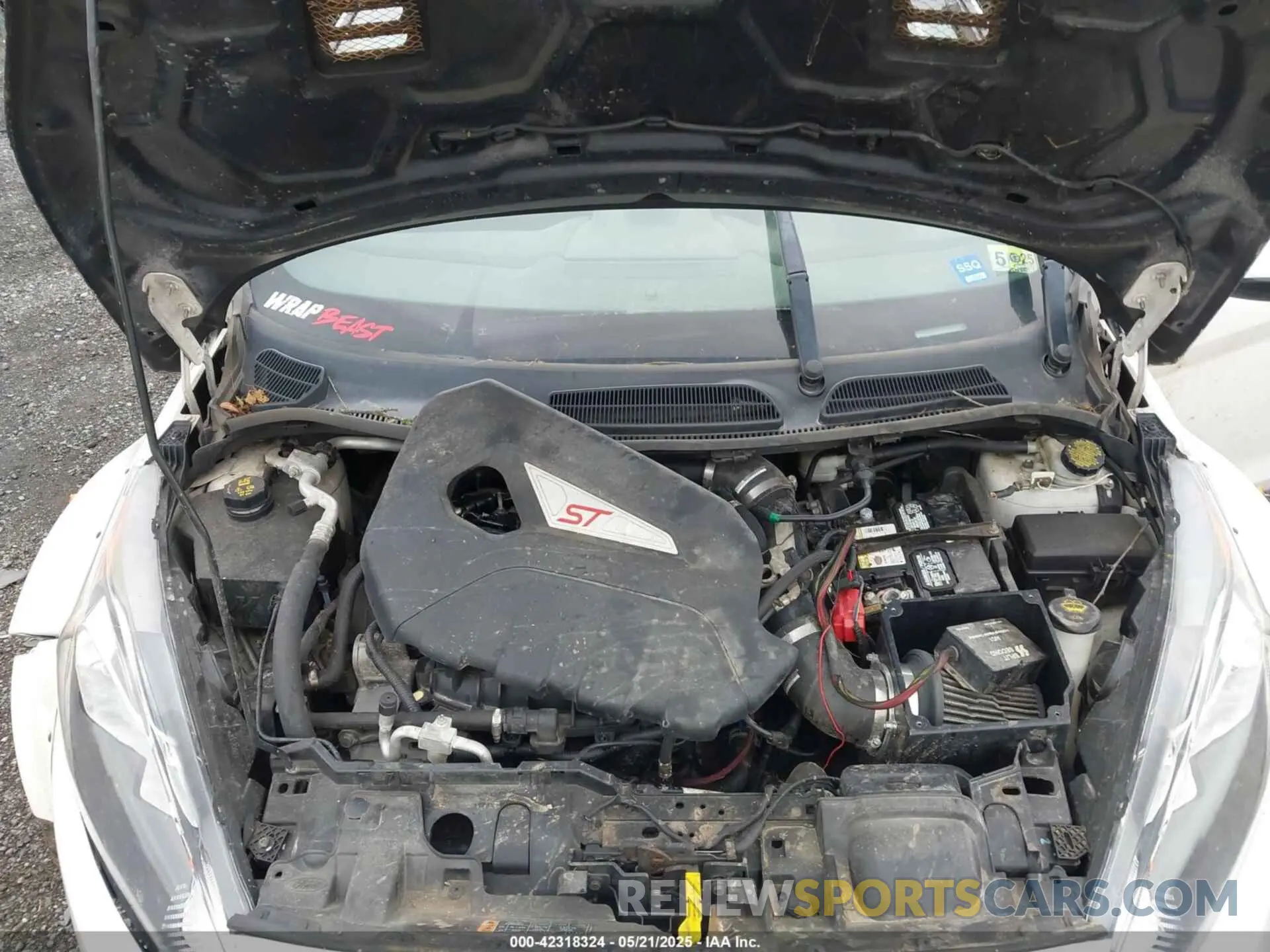 10 Photograph of a damaged car 3FADP4GX7KM144626 FORD FIESTA 2019