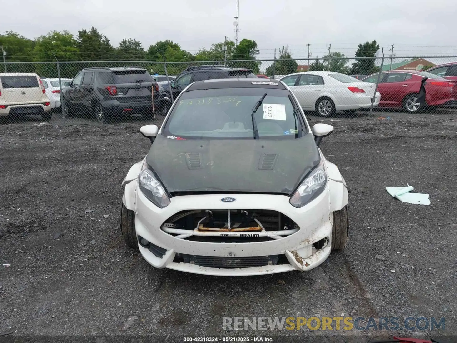 12 Photograph of a damaged car 3FADP4GX7KM144626 FORD FIESTA 2019