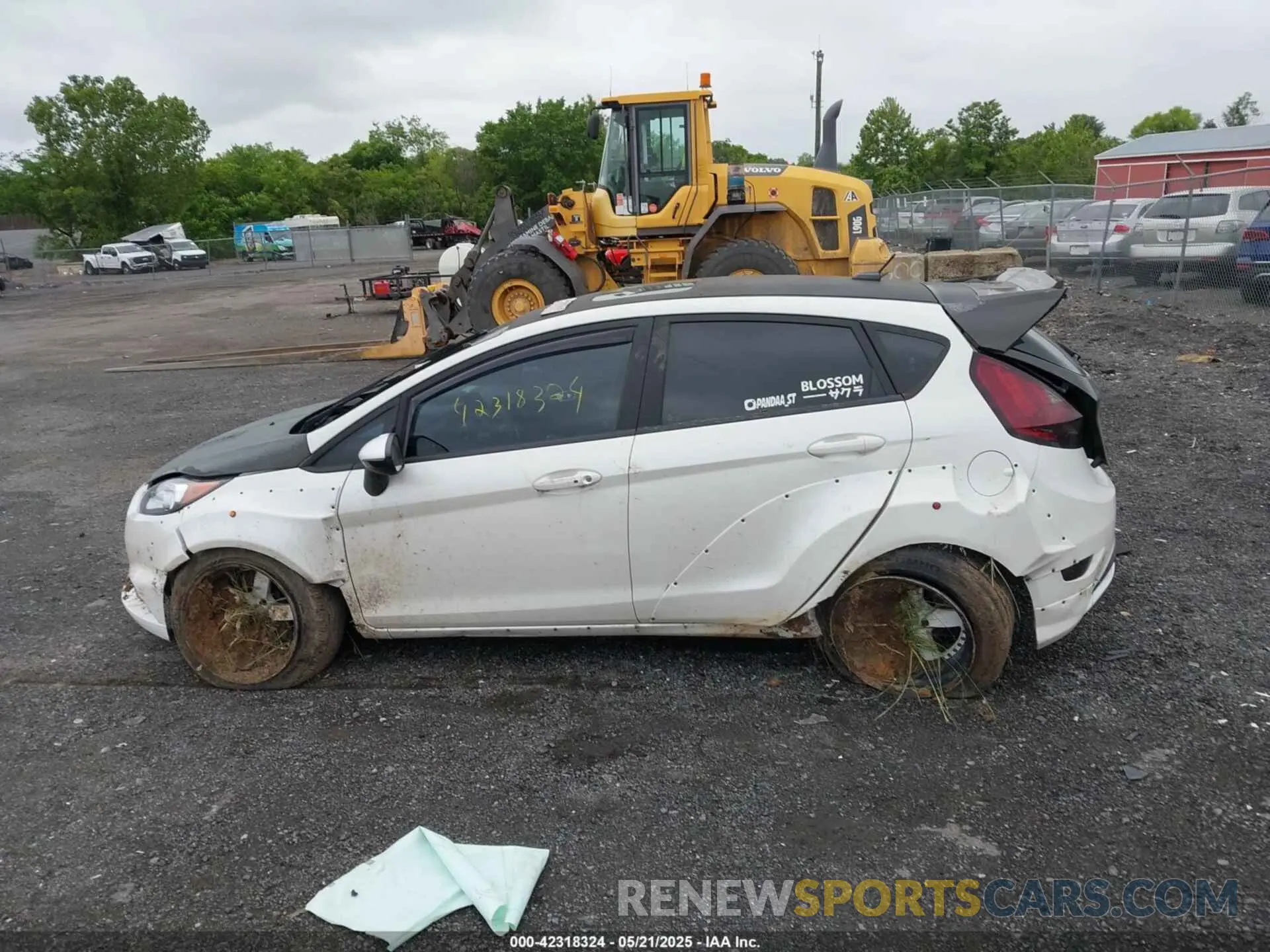 14 Photograph of a damaged car 3FADP4GX7KM144626 FORD FIESTA 2019