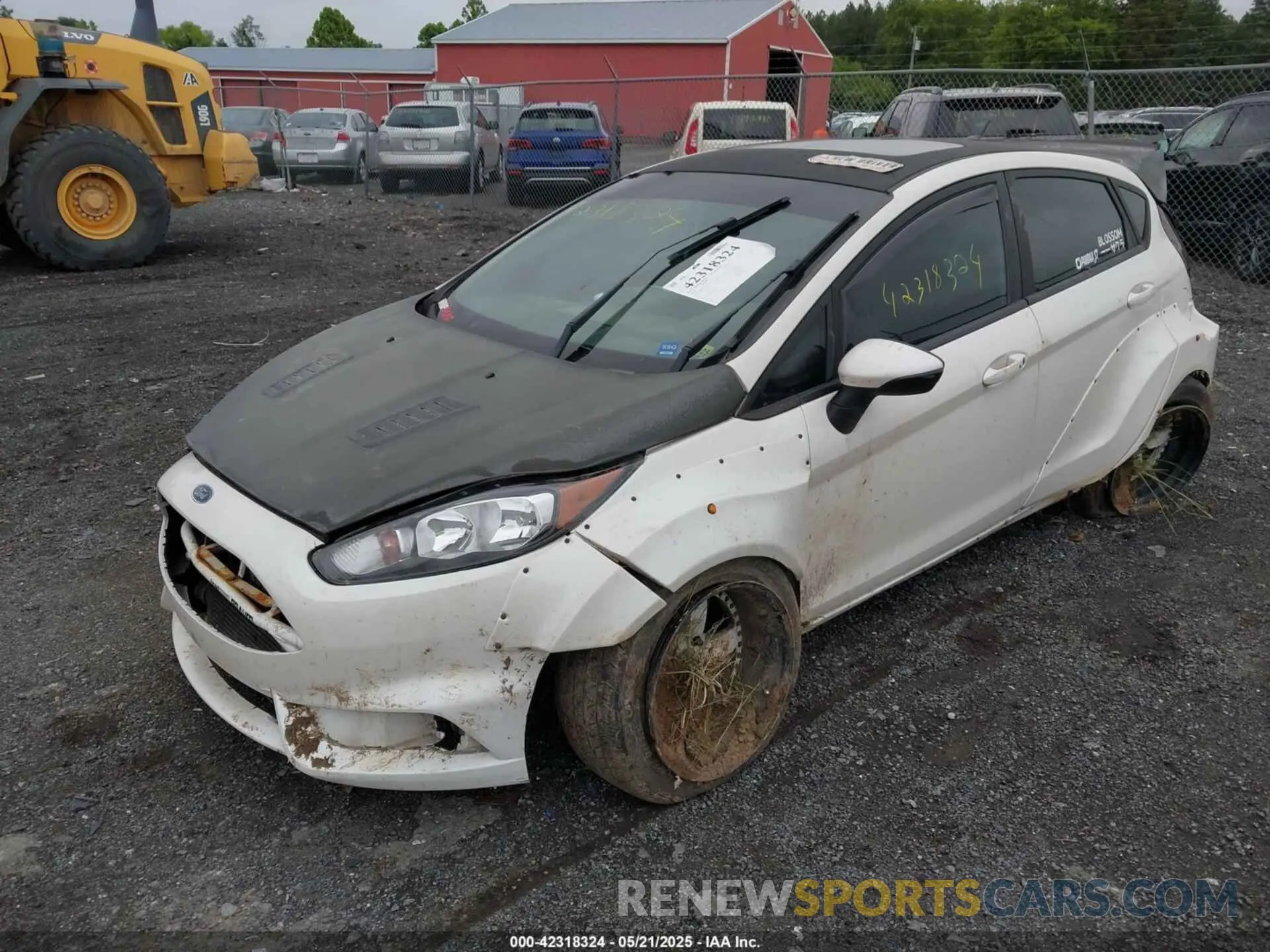 2 Photograph of a damaged car 3FADP4GX7KM144626 FORD FIESTA 2019