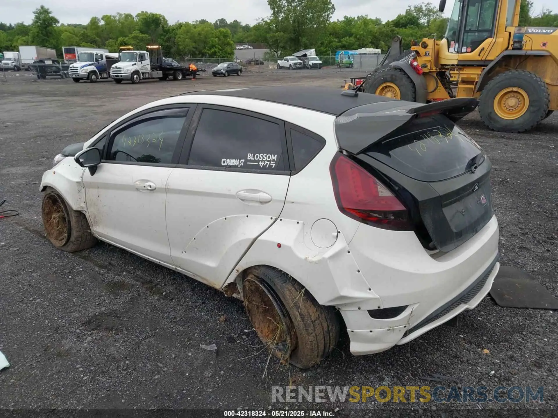 3 Photograph of a damaged car 3FADP4GX7KM144626 FORD FIESTA 2019