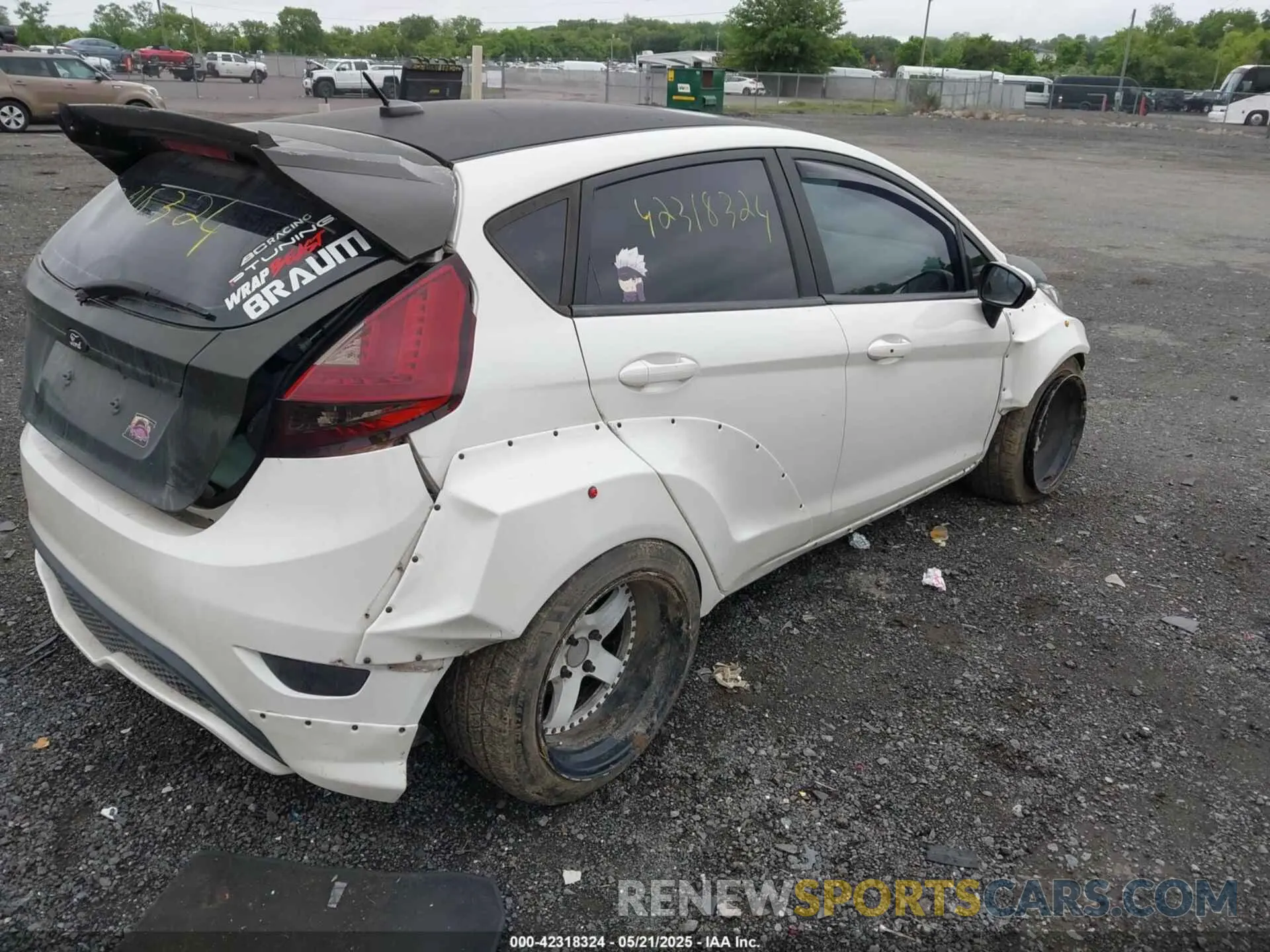 4 Photograph of a damaged car 3FADP4GX7KM144626 FORD FIESTA 2019
