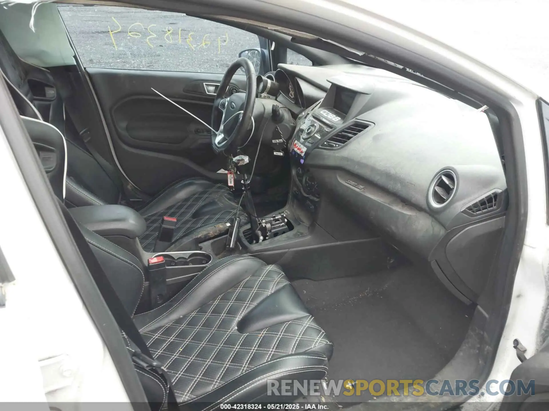 5 Photograph of a damaged car 3FADP4GX7KM144626 FORD FIESTA 2019