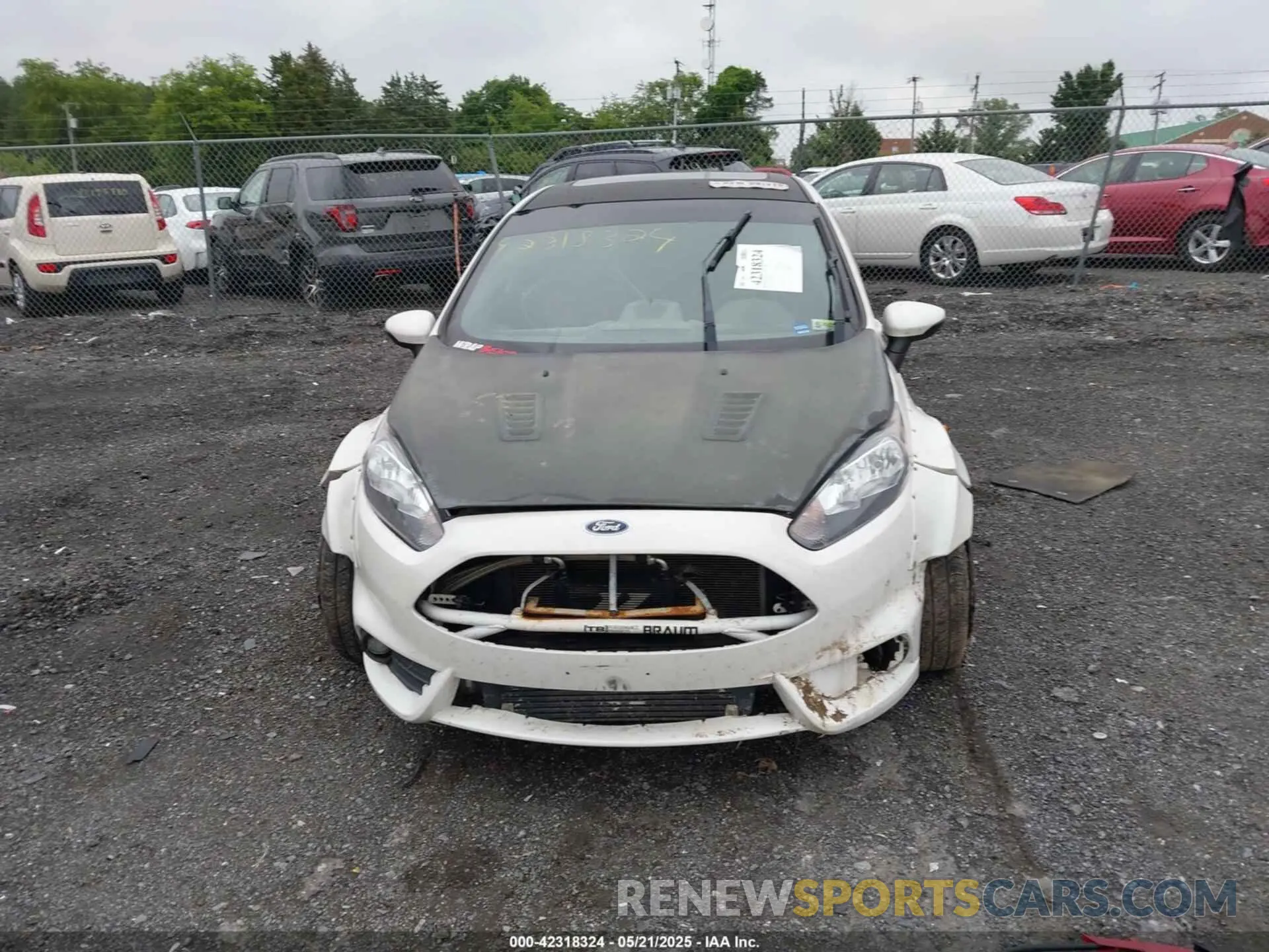 6 Photograph of a damaged car 3FADP4GX7KM144626 FORD FIESTA 2019