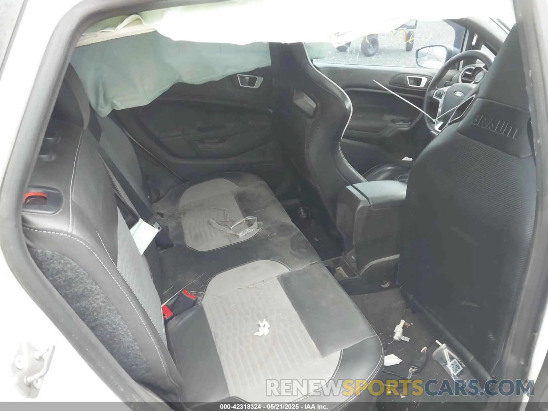 8 Photograph of a damaged car 3FADP4GX7KM144626 FORD FIESTA 2019