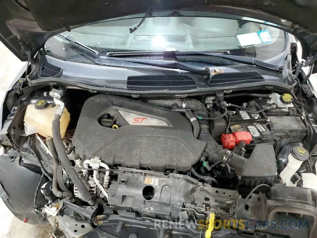 11 Photograph of a damaged car 3FADP4GX8KM162293 FORD FIESTA 2019