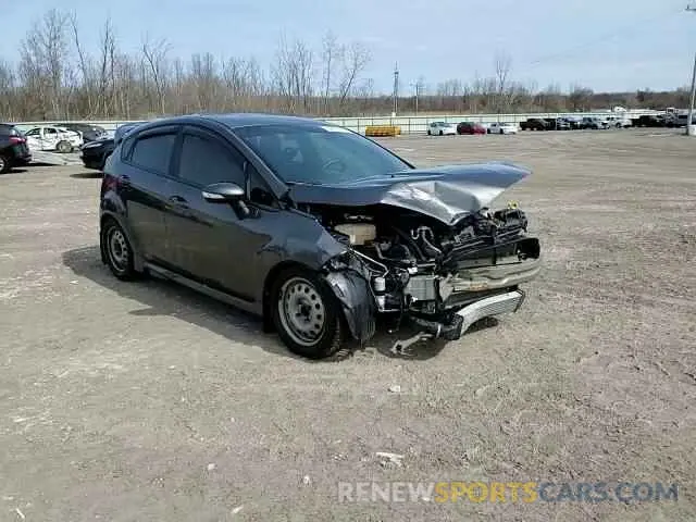 14 Photograph of a damaged car 3FADP4GX8KM162293 FORD FIESTA 2019