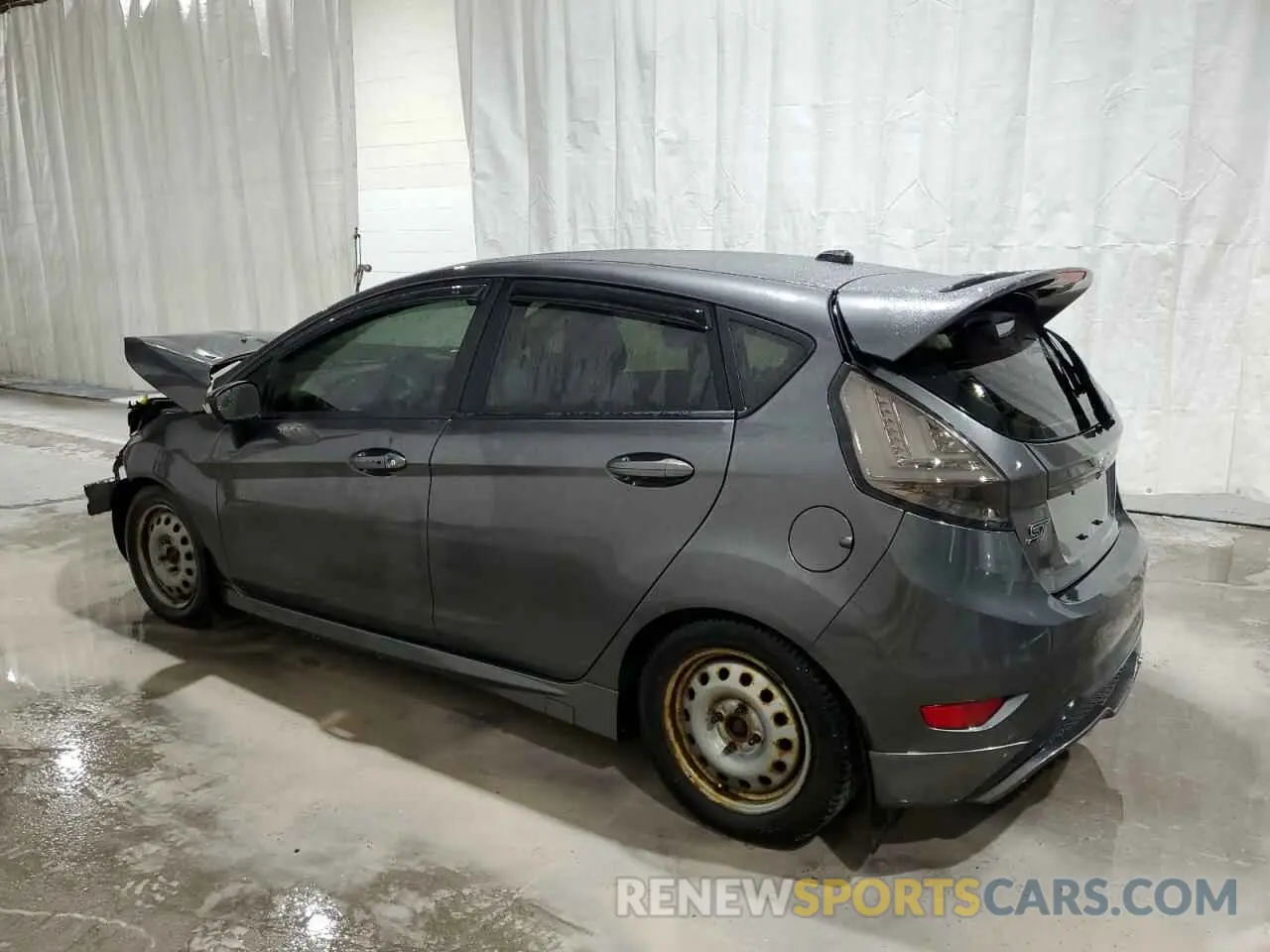 2 Photograph of a damaged car 3FADP4GX8KM162293 FORD FIESTA 2019